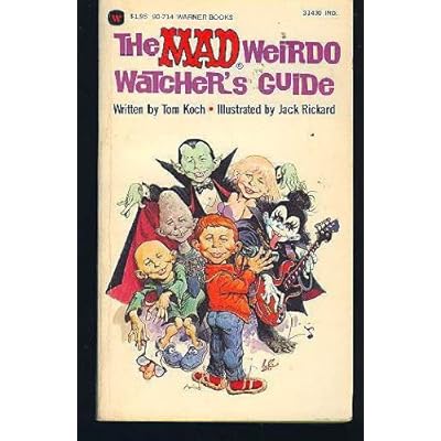"Mad" Weirdo Watchers Guide