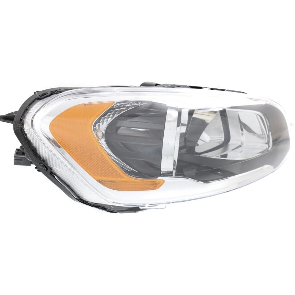 Amazon.com: SXBIBNM Headlight Halogen Passenger Side Clear Lens  