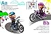 Mimi and Moto Ride the Alphabet (Children's Motorcycle Book)