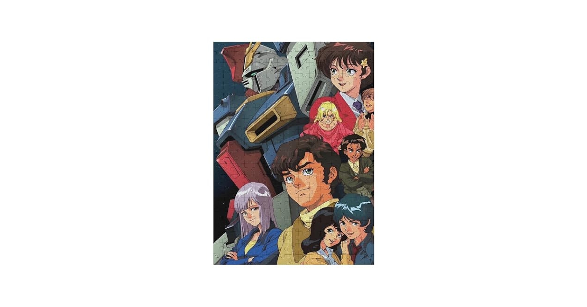 Amazon.co.jp: Linlingstar (たてほしがた) 機動戦士ガンダムZZ