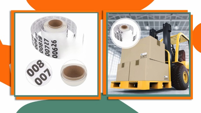 Consecutive Number Labels 9001-10000 - 1 Inch Round Stickers - 1000 Count Roll - Inventory - View #9