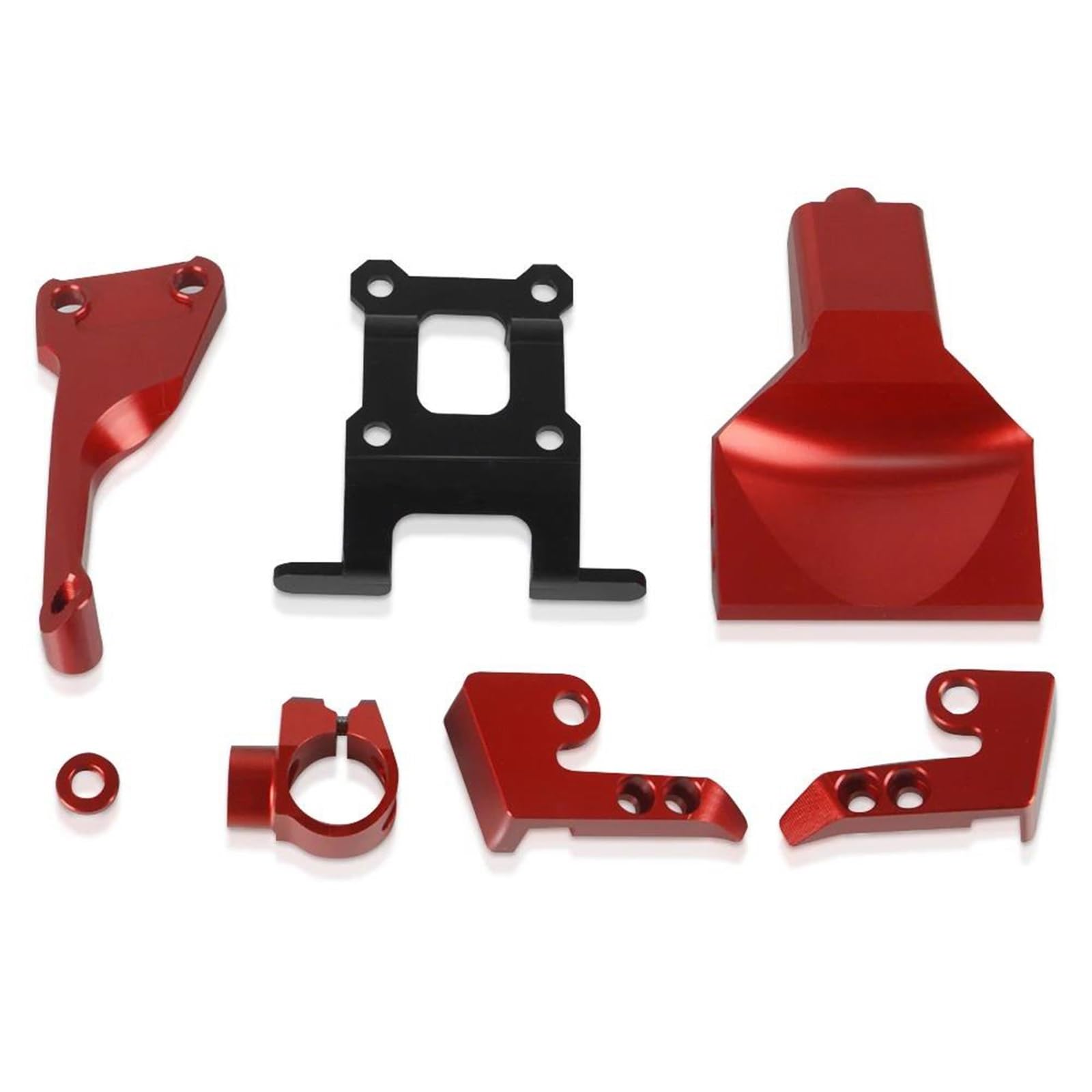 Motorcycle for Yamaha MT07 MT-07 Moto CAGE 2014 2015 2016 Steering Damper Stabilizer Bracket Dampers Mount Support Kit