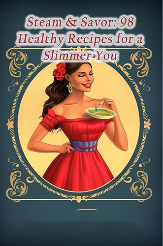 Steam & Savor: 98 Healthy Recipes for a Slimmer You (English Edition)