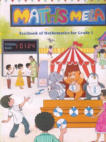 Image of NCERT Class 5 Textbook Set (Pack of 4) - Veena, Santoor, Maths Mela & Our Wondrous World | 2025-26 Edition | Hindi, English, Maths & EVS Books for Class 5 | Updated Curriculum