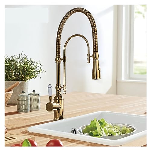 Mitigeur évier rotatif pressurisation eau chaude froide - 3