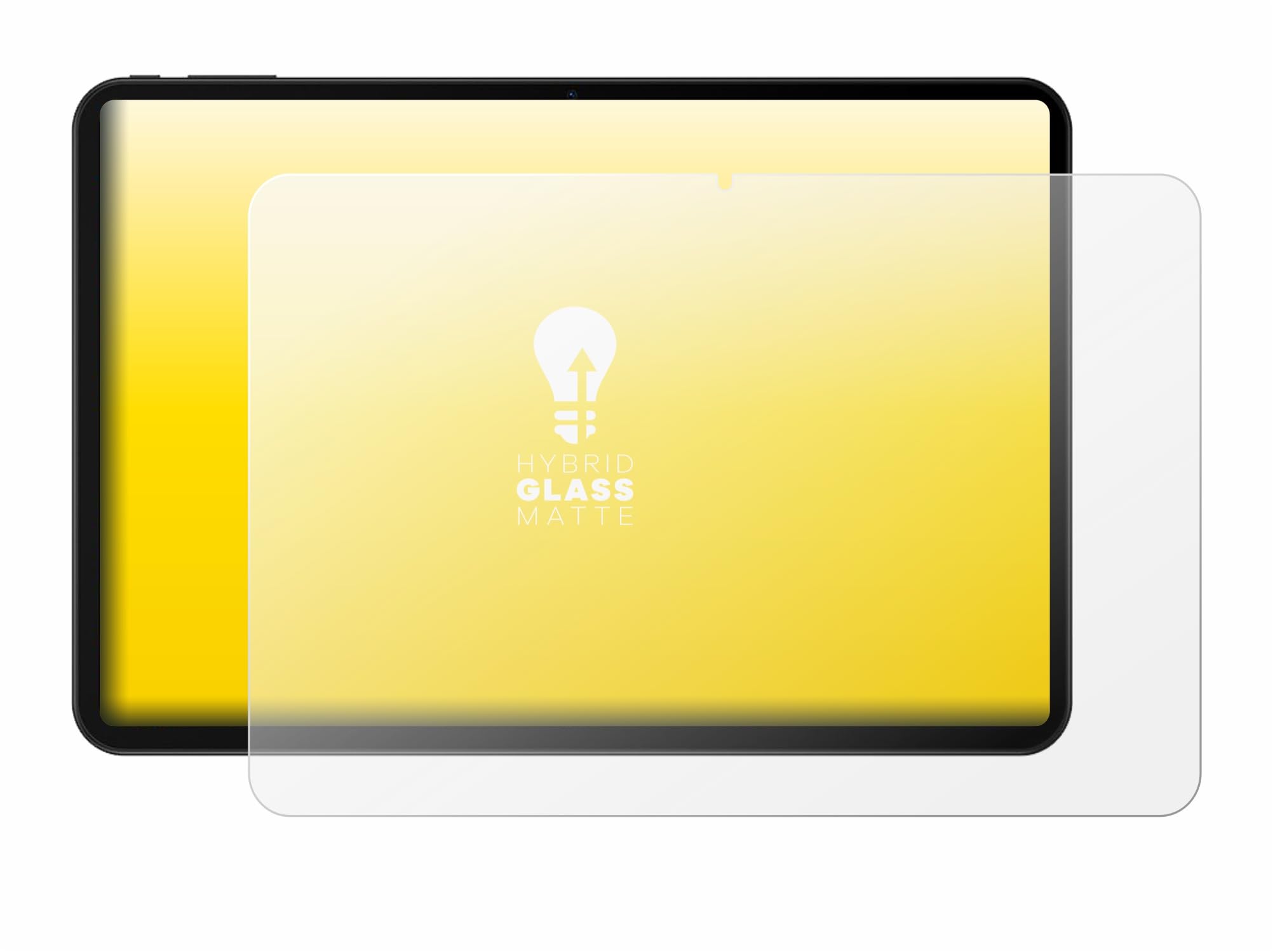 upscreen Pellicola Vetro per POCKAM P13 13.4" | Opaca Protezione Schermo Made in Germany, Anti-Riflesso 9H Durezza Hybrid Glass Antigraffio