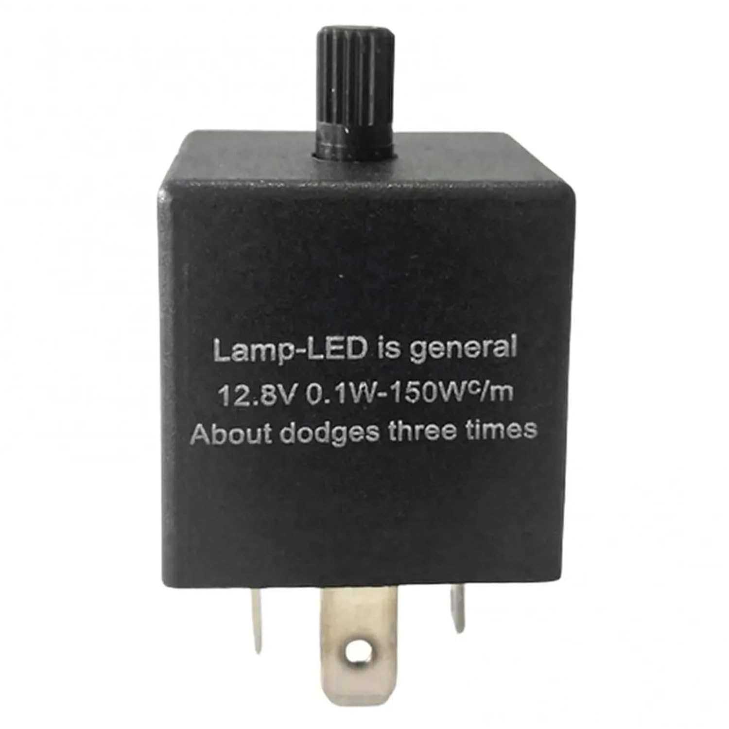 LED Adjustable Turn Signal Light Electronic Flasher Relay for Blinker CF14-KTJL 12V 24V Motorcycle Flasher Relay