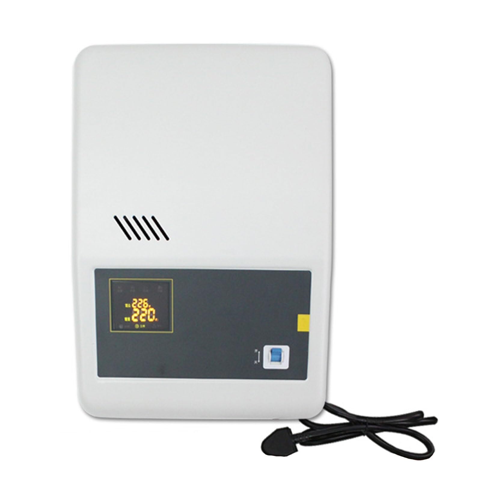 YOIUTRGDK Voltage Regulator Household 220V Overvoltage Protection Automatic Single Phase AC Voltage Stabilizer,3000W(3000W)