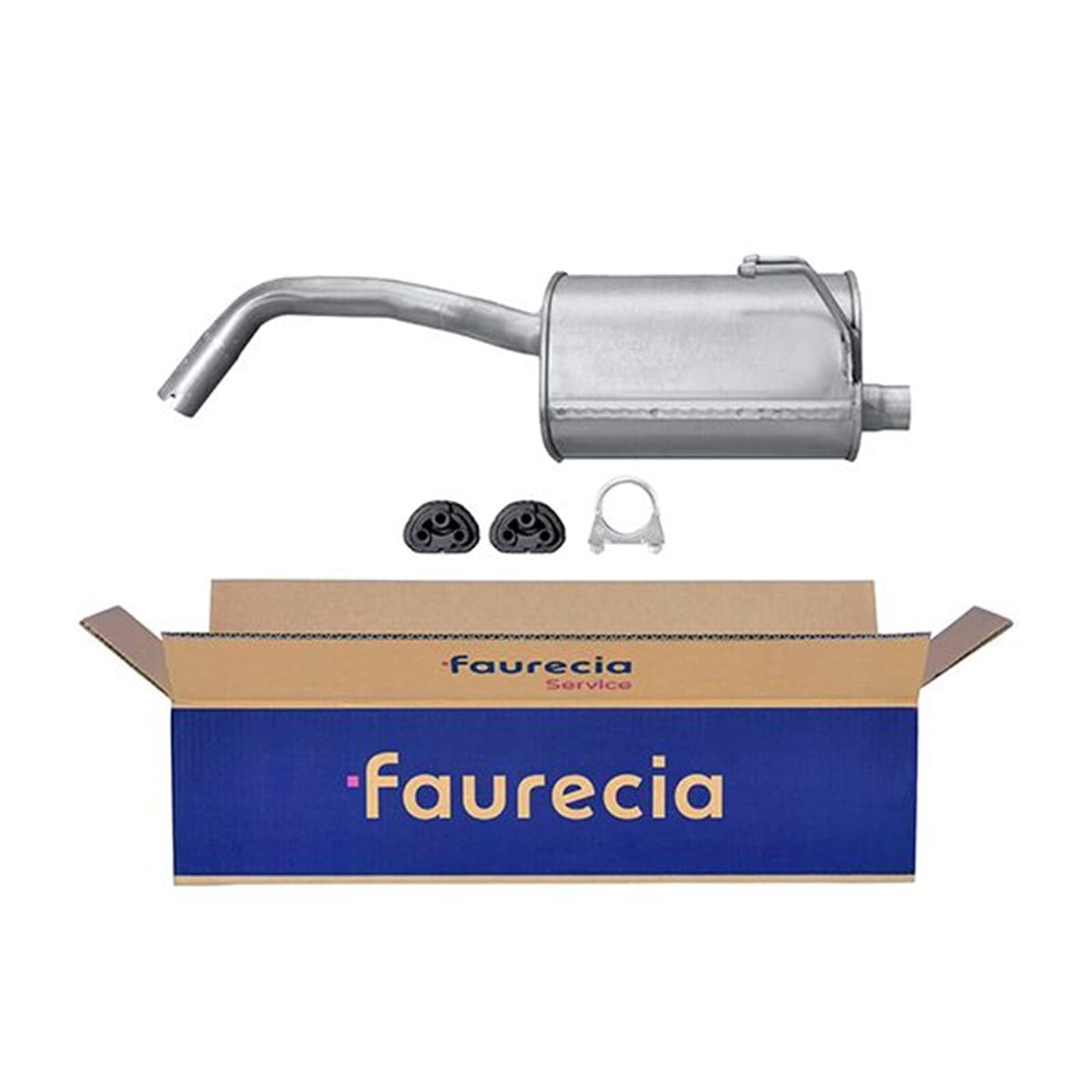 HELLA 8LD 366 029-461 Easy2Fit Kit Silencieux arrière 1 pièce