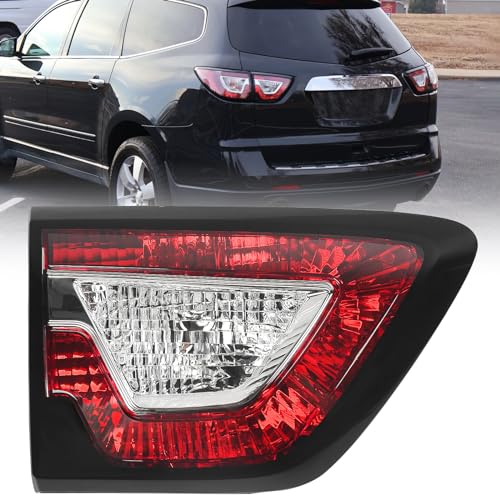 Image of FIONE for Chevy Traverse Inner Tail Lights Assembly 2013 2014 2015 2016 2017 Rear Brake Lamp Halogen model Left Driver Side LH