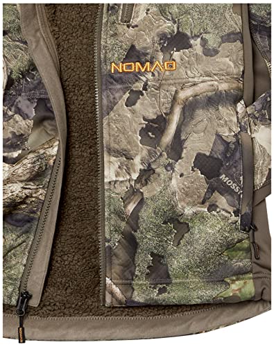 Nomad Unisex-Child Standard Harvester NXT Jacket | Wind Resistant W/Sound Kill Tech, Mossy Oak Droptine Camo, Small4