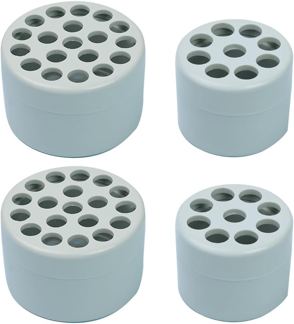 4PCS Spiral Ikebana Stem Holder,Flower Arranger Twist, Reusable Spiral Stem Holder for Vases, Ikebana Stem Holders for Flower Arrangements Flower Separator for Vase (Blue)