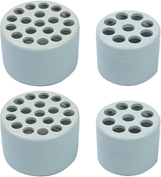 4PCS Spiral Ikebana Stem Holder,Flower Arranger Twist, Reusable Spiral Stem Holder for Vases, Ikebana Stem Holders for Flower Arrangements Flower Separator for Vase Blue
