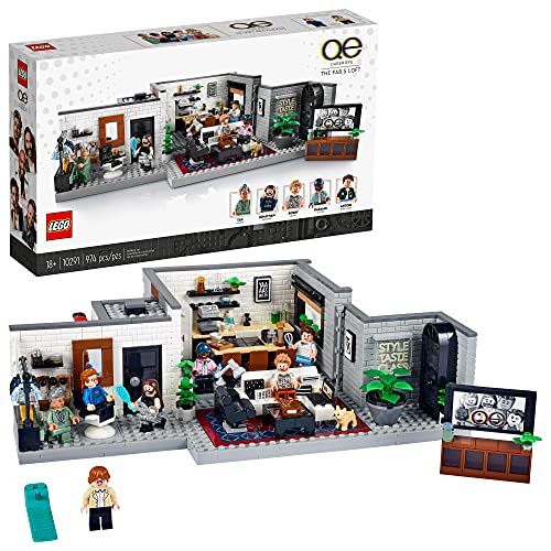 LEGO Queer Eye - The Fab 5 Loft 10291 Kit de construcción (974 piezas)