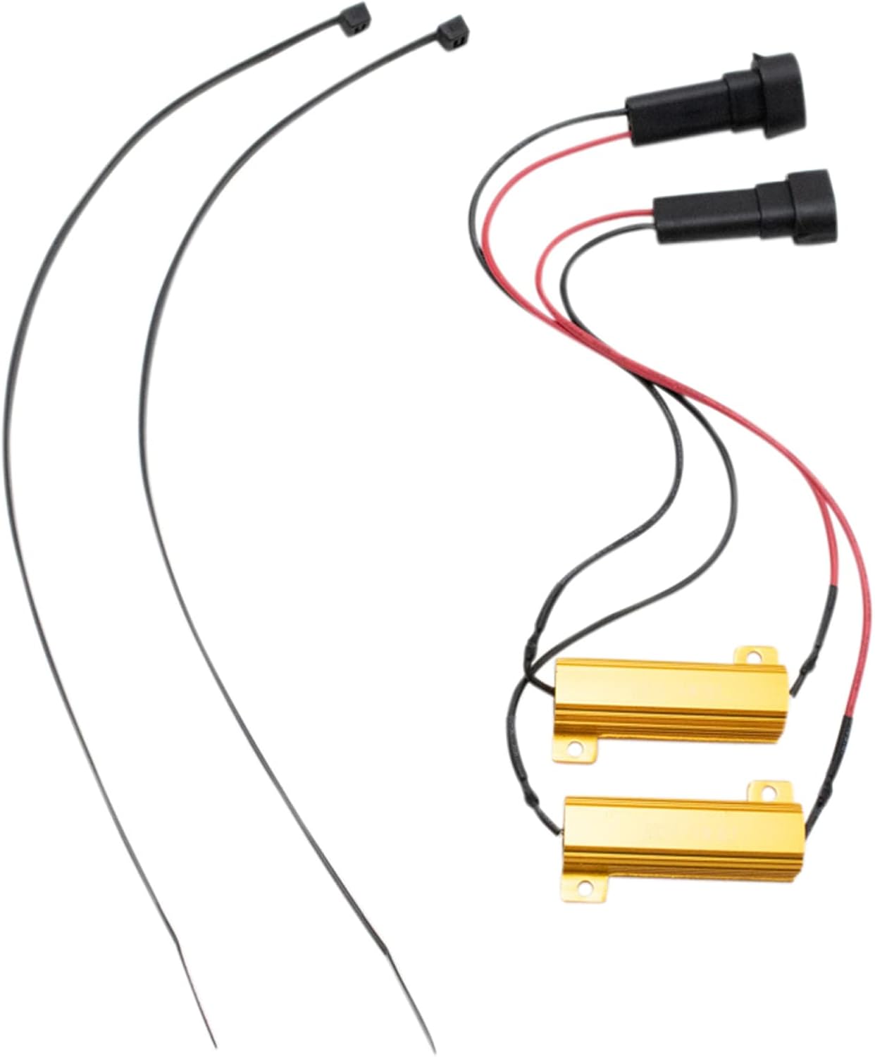 TRQ Front & Rear Electronic Suspension Conversion Kit Loaded Shock Spring Assemblies Air Shocks Bypass Hardware for Chevrolet Suburban Tahoe GMC Yukon