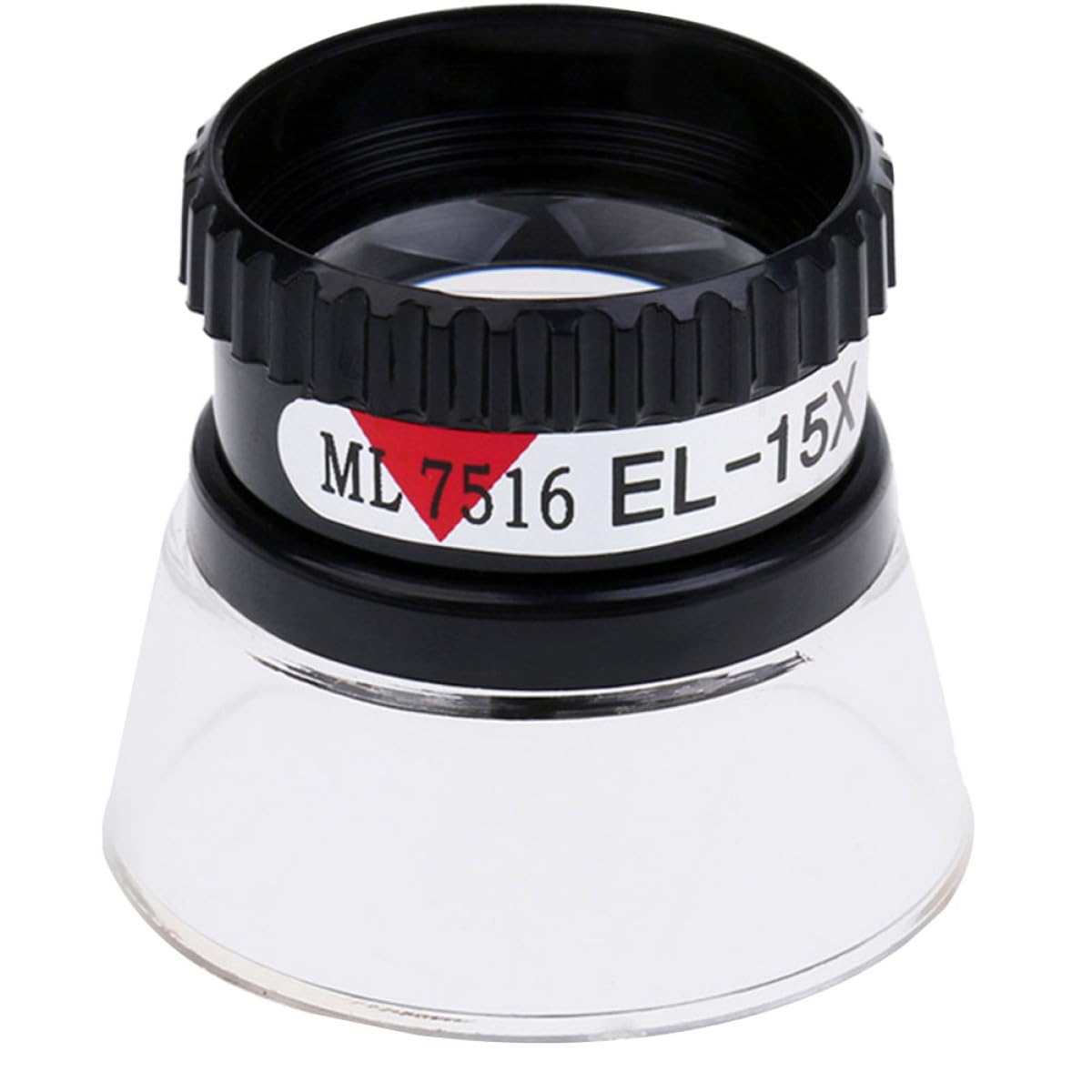 Loupe de précision Homoyoyo corps ABS durable et optique haute clarté