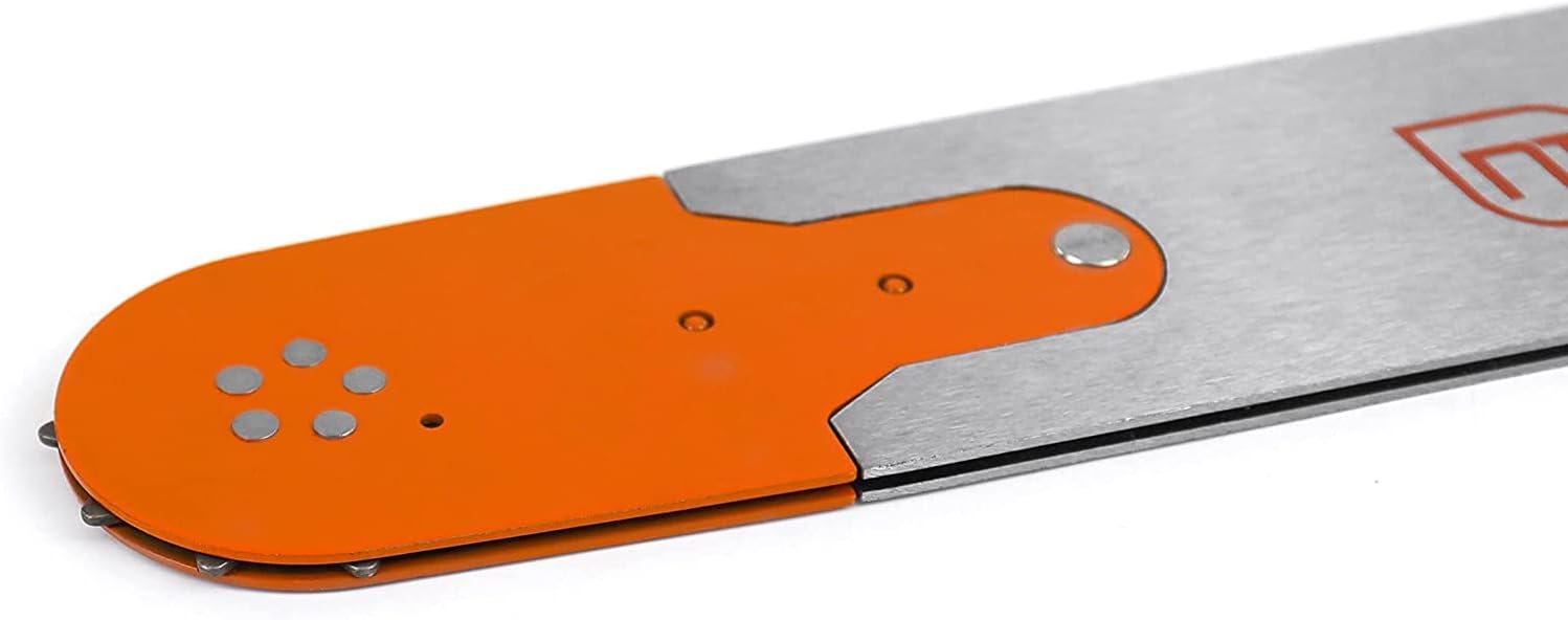 NEO-TEC 24/25inch Laminated Chainsaw Guide Bar Saw Chain Combo 3/8 Pitch 0.375 Chain Pitch 0.063 Chain Gauge 84DL for Oregon 243RNDD025 Fit for Stihl MS660 381 066 with 0.063 Gauge Chain