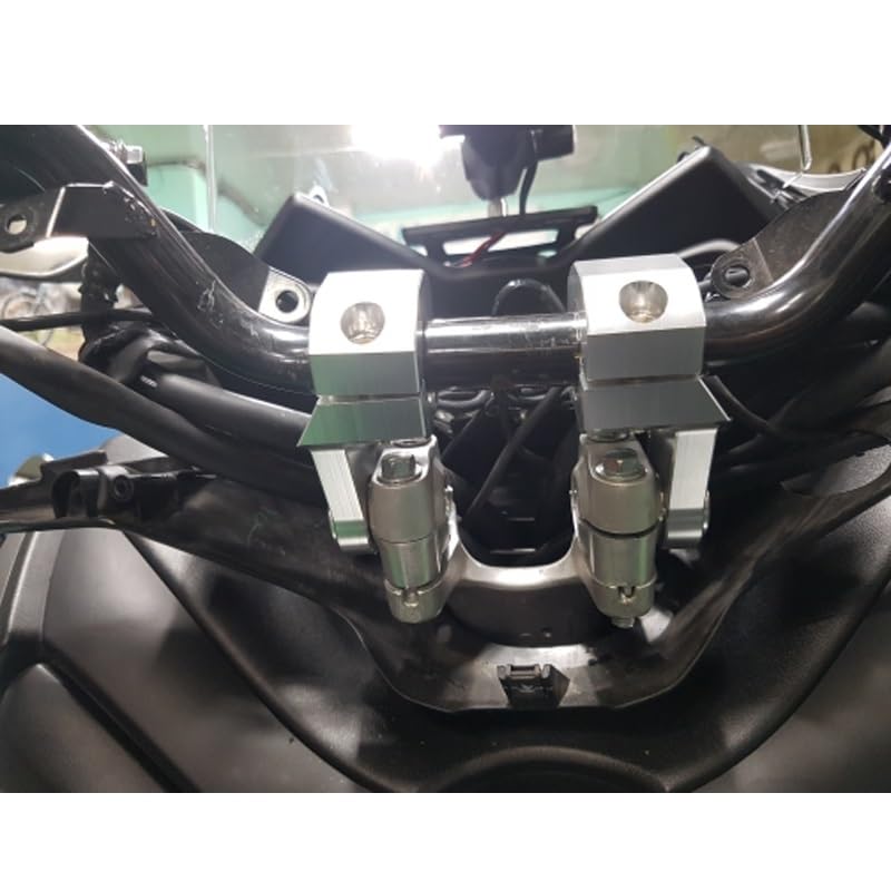Pontets de guidon alu CNC de précision pour Scrambler 800 - 7