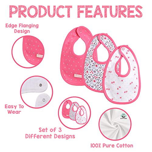 Image of BABY GO Pack of 3 Cool CAPS for Baby Boys&Girls (caps for New Born Baby, caps for Kids, caps for Boys)