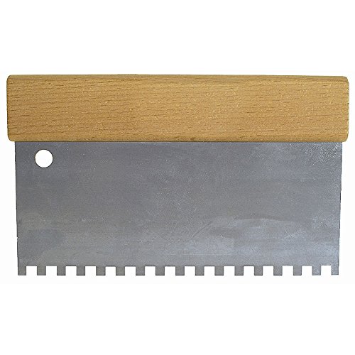 Stubai 447301 Spatola Dentata, Stendicolla D-0 x 0, 200 mm