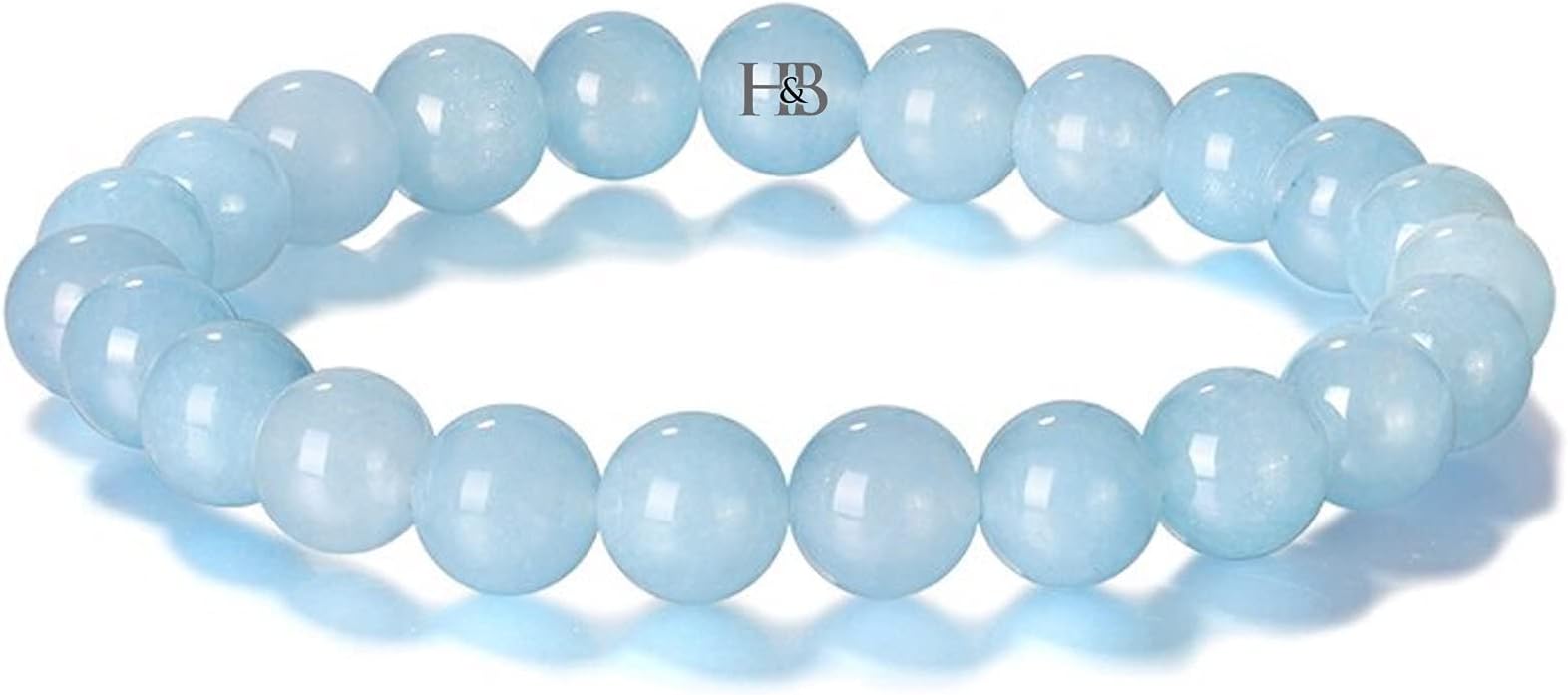 Natural Reiki Feng-Shui Healing Crystal Gem Stone Triple Protection Beads Bracelets.Orignal. Natural Stone Triple Protect For Unisex Adult