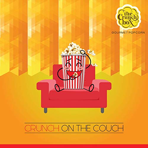 The Crunch Box presents | Dark Chocolate Popcorn (250Gms) & Creamy Snowberry Popcorn (250Gms) | Combo Pack of 2 | 500gms - Image 6 thumbnail