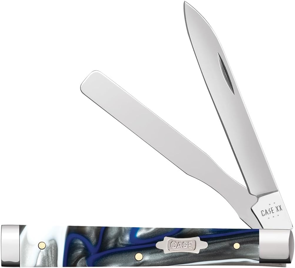 Case XX WR Pocket Knife Baby Doc Kirinite Pacific Tides Item #53816 (10282SP SS) Length Close: 2 7/8 inches