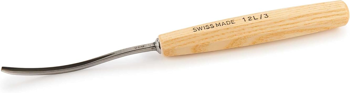Pfeil "Swiss Made" 3Mm # 12 Long Bent V-Parting Tool