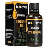 Bilovit natürliches ätherisches Teebaumöl, 100% reines Duftöl, Entspannung, Aromatherapie, 100 ml
