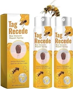 2PCS Tag Recede Bienengift Reparaturspray