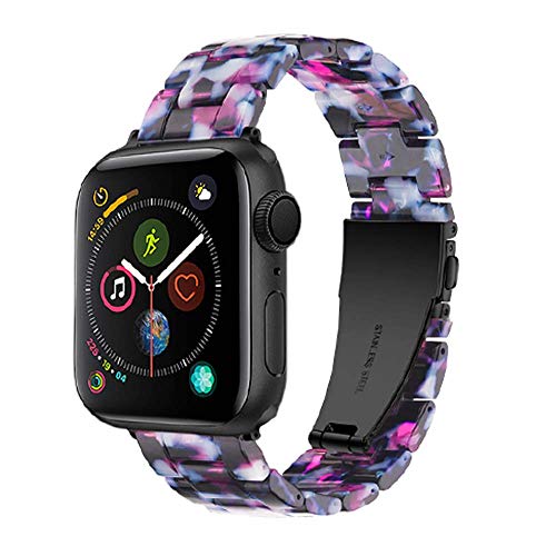 Image of Light House Apple Watch Bands-Fashion Lightweight Resin iWatch Bands for Women Men 38mm /40mm /41mm /42mm(Series 11 10), 49mm /46mm /45mm /44mm /42mm(S 3 2 1), Compatible with Apple Watch Series 11 SE 10 9 8 7 6 5 4 3 Ultra