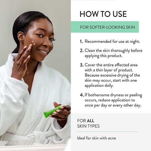 Lancer Skincare Clarifying Detox Mask, Green Clay Mask with 10% Sulfur for Oily, Congested, and Acne-Prone Skin, 0.5 Ounces - Image 5