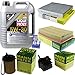 Produktbild QR-PARTS 69389912 Filter Set Inspektionspaket 5 Liter Motoröl Special Tec F 5W-30 MANN-FILTER Innenraumfilter Kraftstofffilter Luftfilter Ölfilter