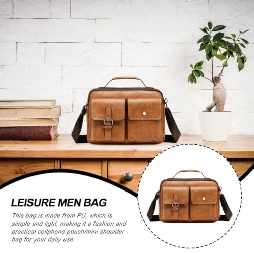 Bolso bandolera horizontal para evitar bolsillos llenos, ligero y amplio 7