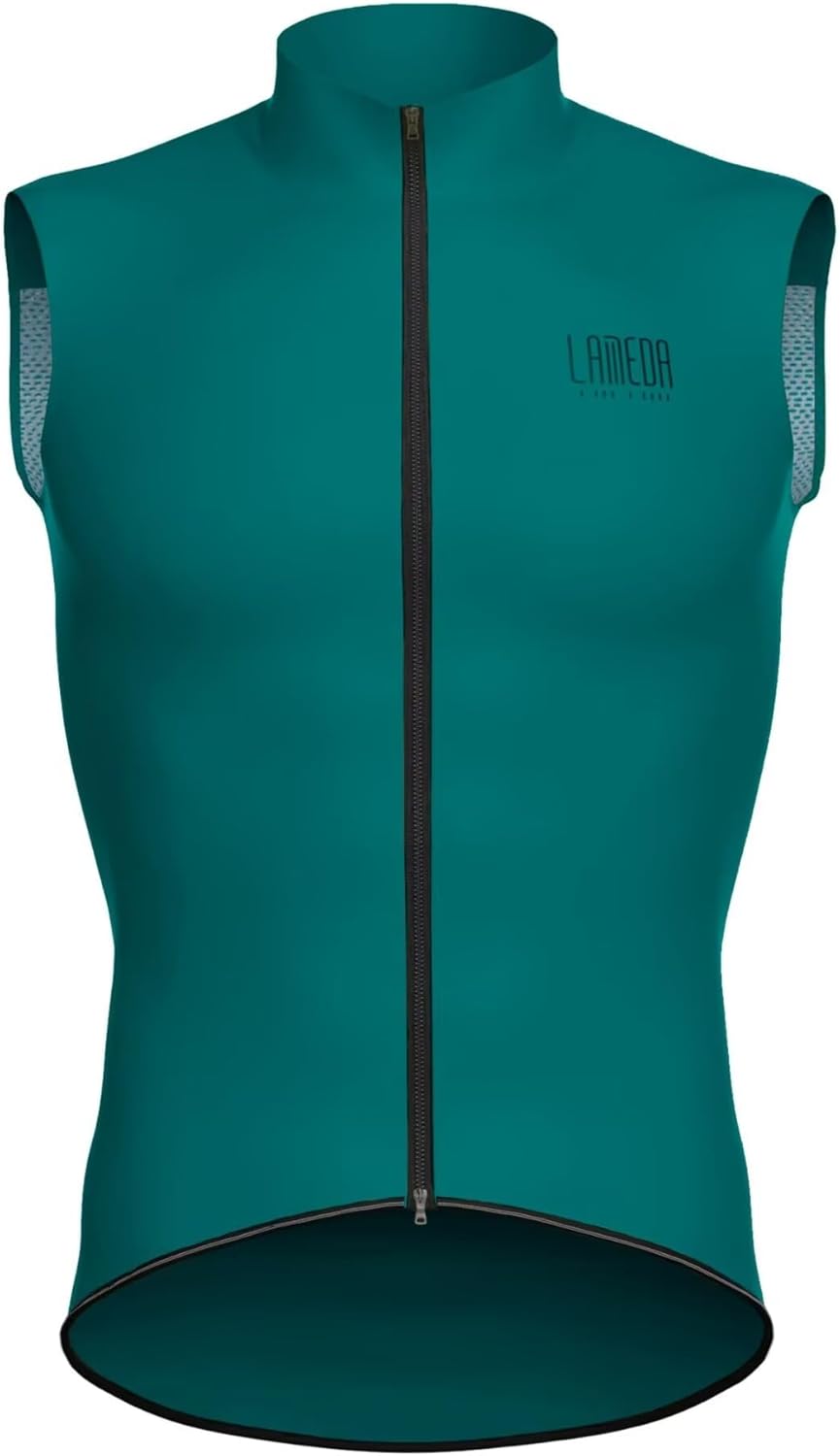 LAMEDA Cycling Jacket for Men Women, Windproof Lightweight Packable Cycling Windbreaker Bicycle Clothing Jacket