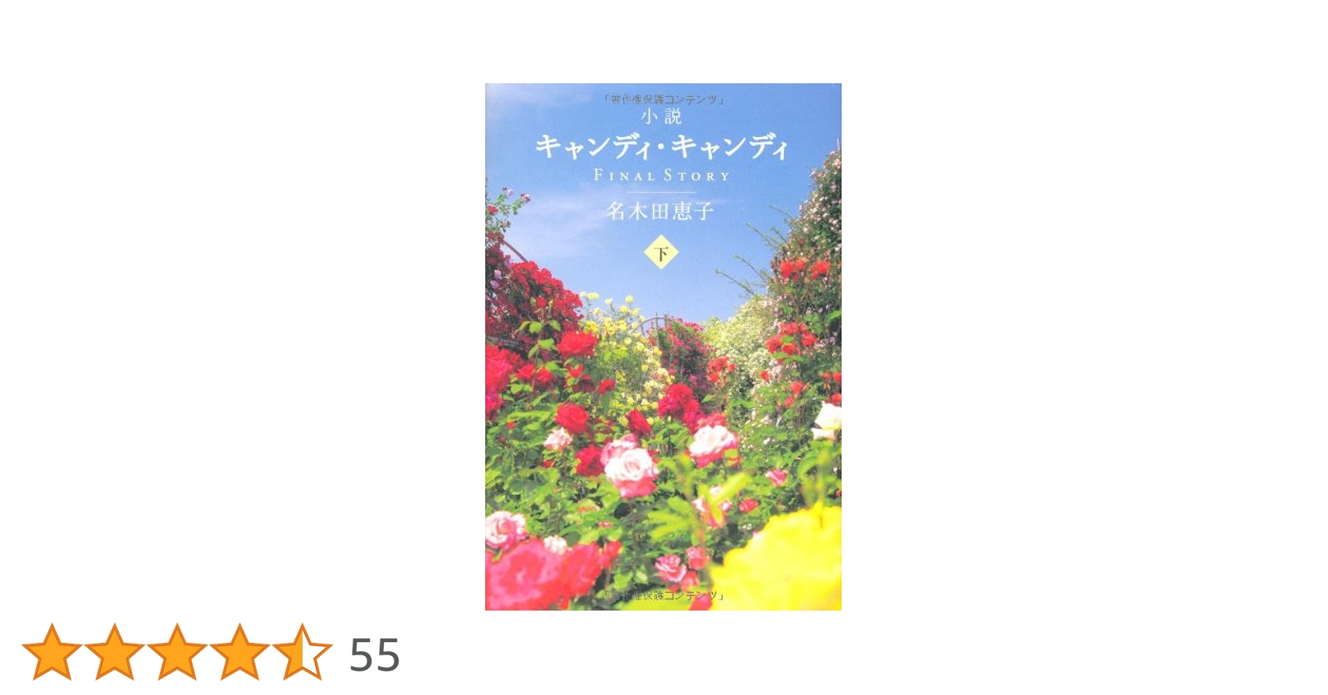 Amazon.co.jp: 小説キャンディ・キャンディ FINALSTORY （下