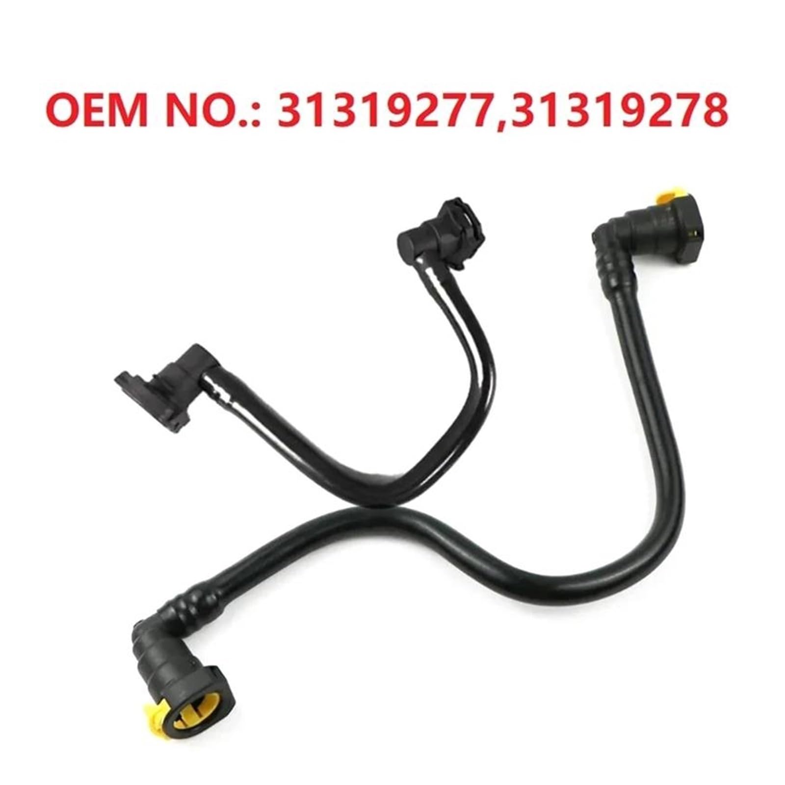 tuyau de liquide de refroidissement 31319277 31319278 pour liquide de refroidissement moteur pour tuyau Thermostat