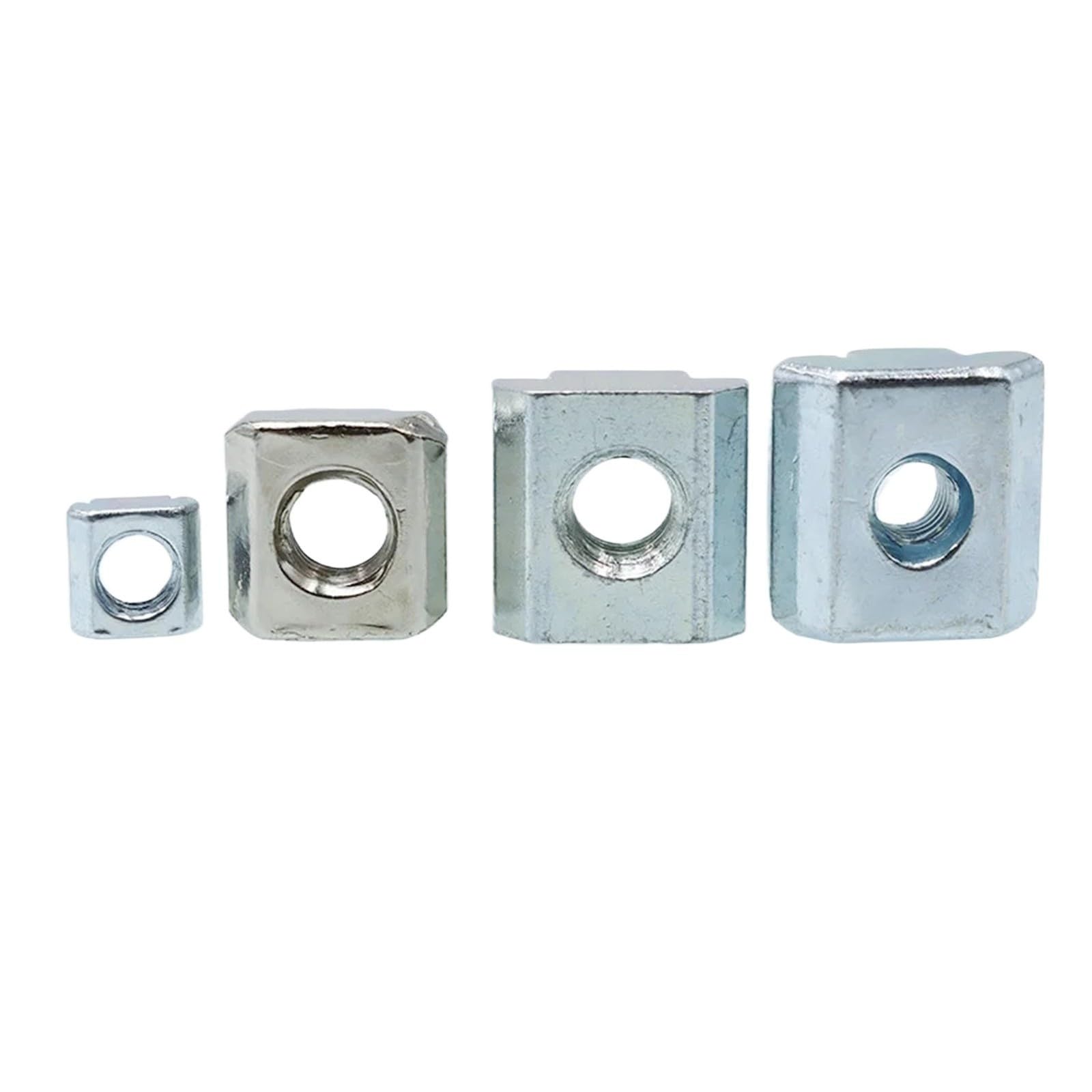 200x Slot Sliding Nut In T M3 M4 M5 M6 M8 Square Nuts