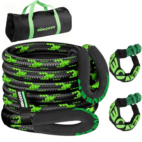 SEMOEER Kinetic Recovery Rope