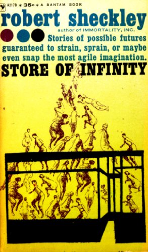 Store of Infinity B0033D09CU Book Cover