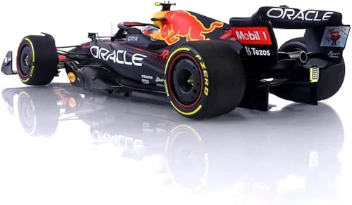 Miniatura 3 de Minichamps Coche Grand Prix modelo fundido a presión a escala 118 compatible con Red Bull Racing Oracle RB18 Sergio Pérez (No.11 Miami GP 2022) en
