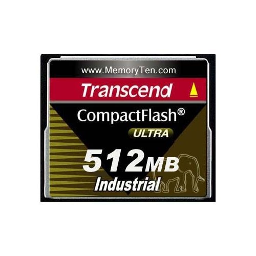 Transcend 512MB CF Industrial 100X Compact Flash Card (UDMA4 Mode) - Transcend 512MB CF Industrial 100X Compact Flash Card (UDMA4 Mode)