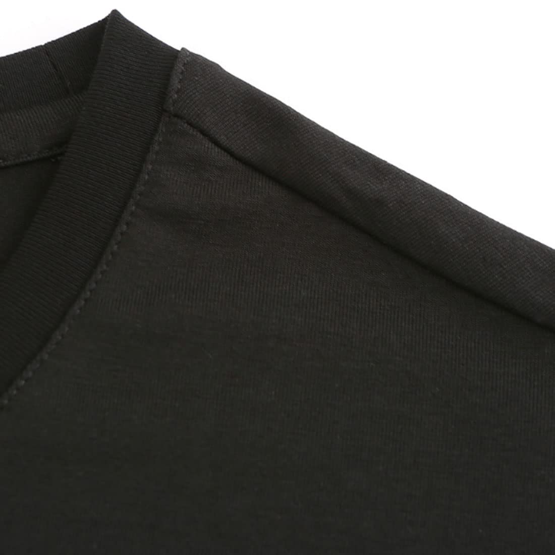 HZCX FASHION Glitzer-T-Shirt für Herren und Damen mit Strasssteinen, kurzärmeliges Rock-Festival-T-Shirt aus Baumwolle mit Edelstein-Grafik