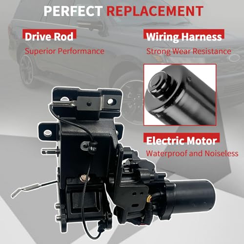 Motor y Soporte Power Running Board Derecho Ford 2018-24 miniatura 5