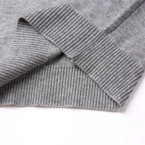 Solid Color Casual Simple Classic V-Neck Slim Multi-Color Business Men's Sweater4