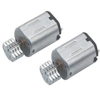 DC 3V N20 Vibration Motor 12000RPM Small Electric Motor Micro Vibrating Motor 2pcs