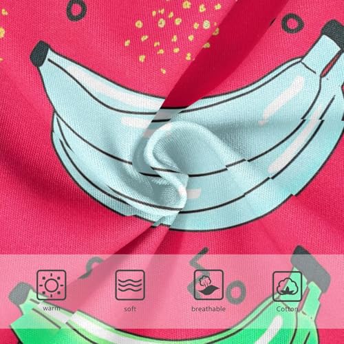 Animal Girls Underwear Toddler 2t Cotton Panties for Girl Colorful Bananas Red Briefs Underpants3