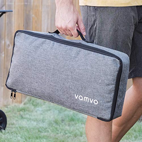 Vamvo Private Movie System-Outdoor Indoor Projector Screen With Stand Foldable Portable 120 Inch With L6200 Full Hd Video Projector With Max 300” Display 1080P Projector #TOP6