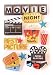 Paper House Productions STDM-0015E 3D Sticker, Movie Night