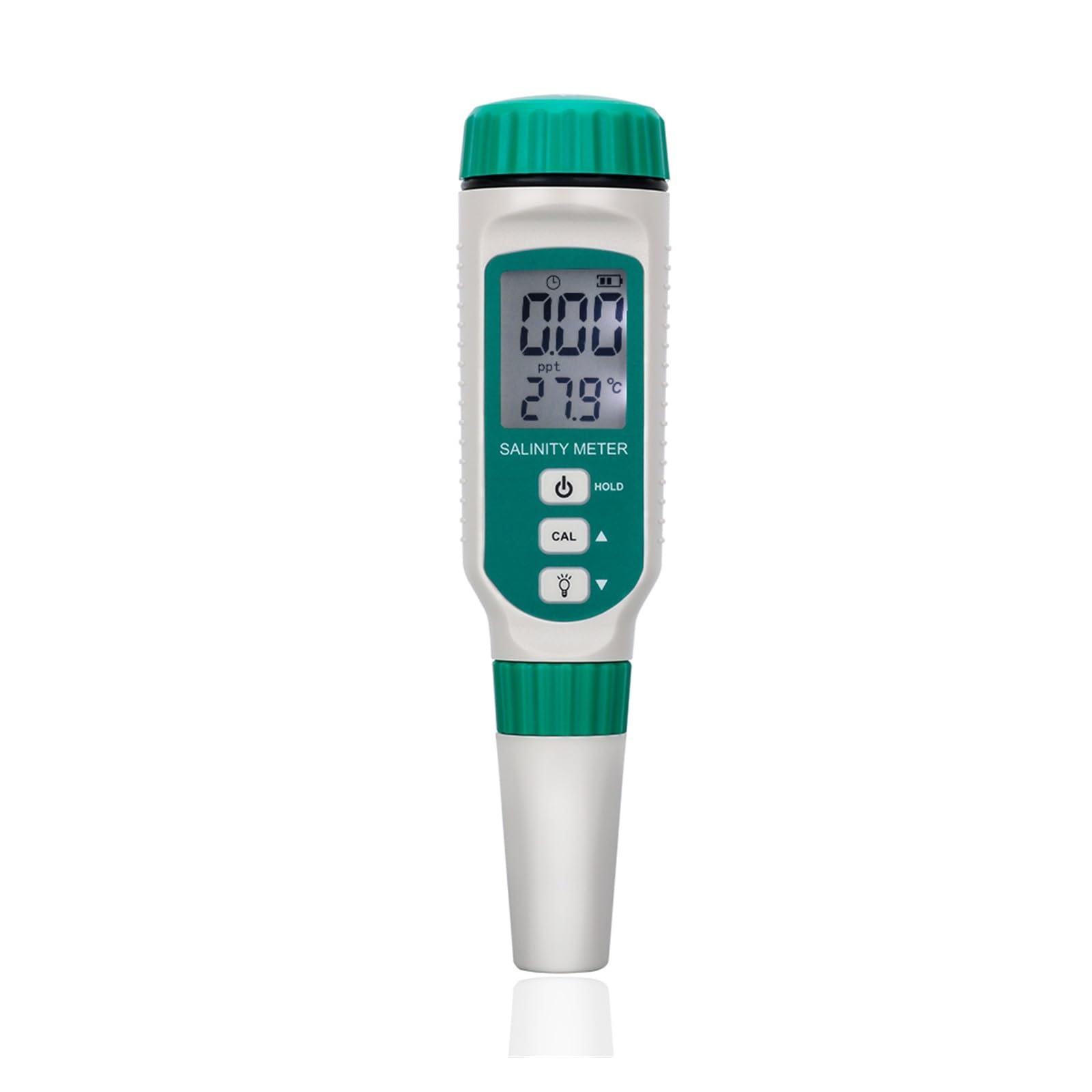 Tester miernika PH, Cyfrowy miernik zasolenia Długopis testowy Żywność Napoje Zawartość soli Test ści wody Akwarium Miernik wody morskiej Pomiar Salinometr,Woda pitna, Hydroponika, SPA, Browarnictwo